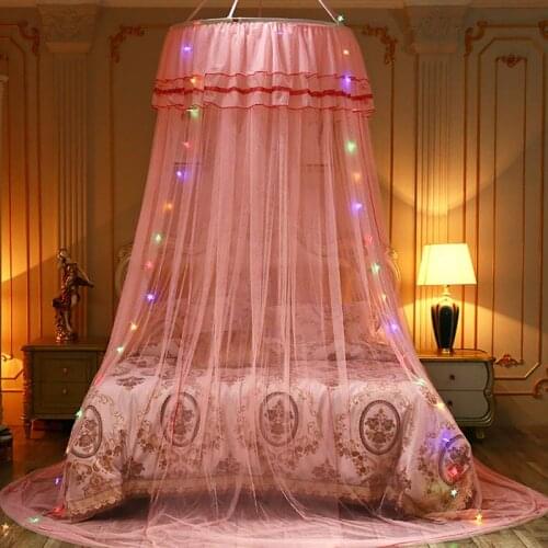 New Elgant Canopy Mosquito Net For Double Bed Mosquito Repellent Tent Insect Reject Canopy Bed Curtain Bed Tent
