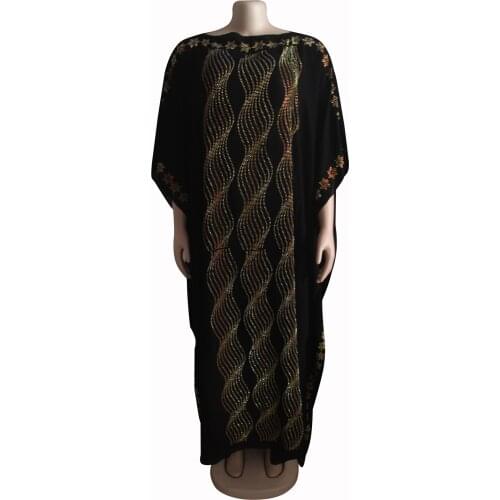 Tilapia new fashion long free size dashiki style mujer casual loose summer dress