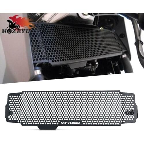New black For Honda vfr800x VFR800X Cross runner 2015-2020 2019 2018 Aluminum Motorcycle Radiator Grille Guard Cover Protector