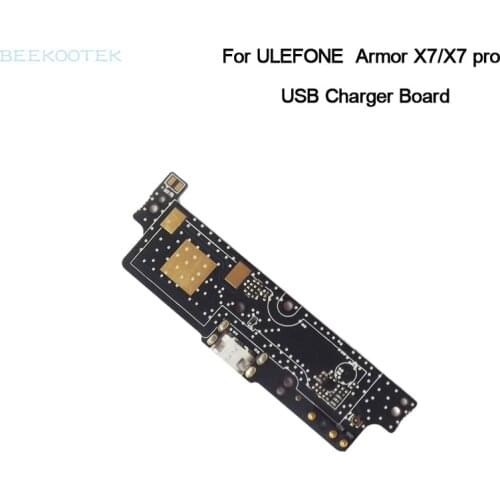 New Original For Ulefone Armor X7/X7 Pro Usb Plug Charge Board Phone Flex Cables Charging Module Port Replacement Parts