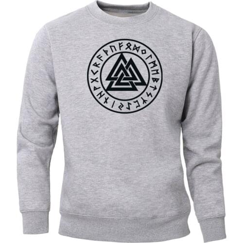 Odin Vikings Sweatshirts Men Lothbrok Lagertha Athelstan Crewneck Hoodies Viking Hoody Jumper Sportswear Valhalla Streetwear