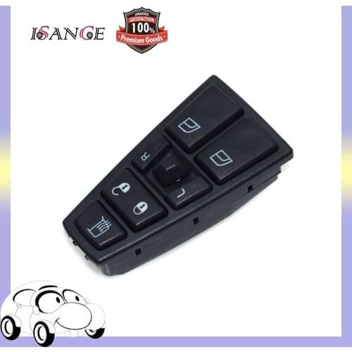 ISANCE ELECTRIC MASTER POWER WINDOW SWITCH For VOLVO FH FM VNL 20592919 20752918 20455317 21543897 Wholesale/Retail