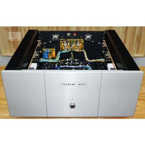 Latest upgrade version PASS A5 single end class a power amplifier HIFI 70W+70W power amplifier
