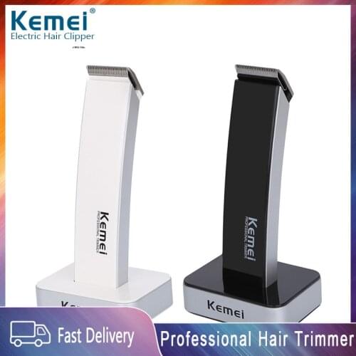 Professional rechargeable hair clipper barber t-outliner cordless hair trimmer mens powerful electric hair cutter machine
