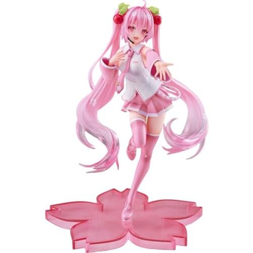 Sakura Hatsune Rest Cartoon Figure Model Desktop Decoration Anime Toys Gift Collectible Model Toys Pvc Model Cartoon Toy