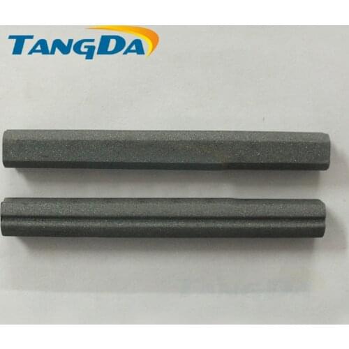 Ferrite bead cores rod core 12*140mm OD*HT 12 140 mm soft SMPS RF ferrite inductance HF welding magnetic bar High frequency