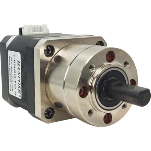 Micro DC 42 planetary reduction stepper motor 40mm set nema17 high torque speed regulating gear motor
