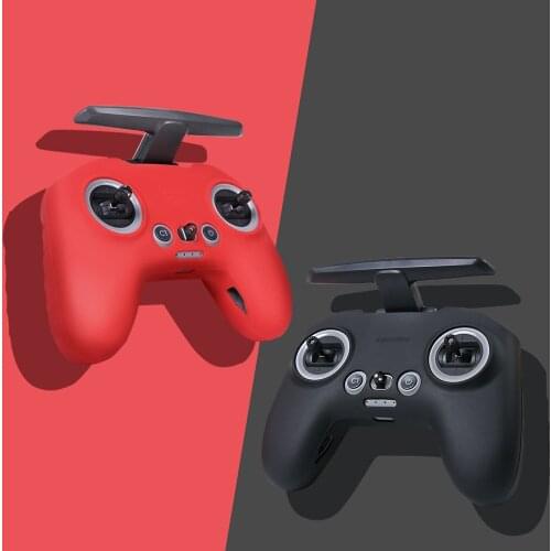 Sunnylife Silicone Protective Cover for DJI FPV Remote Controller 2 Accessories Scratch-Proof Dust-proof Sleeve Spare Parts