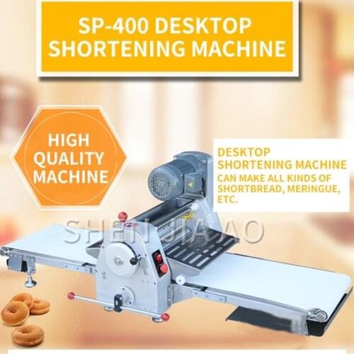 SP-400 Commercial Desktop Shortening Machine Shortbread Dough Making Dough Machine Processing Dessert Making Kitchen Machine
