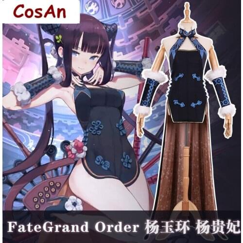 Fate Grand Order The Imperial Concubine Yang Cosplay Costume Elegant Formal Dress Activity Party Role Play Clothing Custom-Make