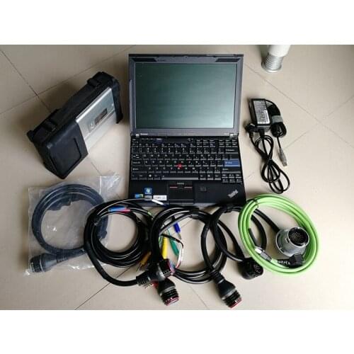 Super mb sd c5 with laptop x201 diagnostic pc (8gb, i7) installed with mb star c5 hdd software 2021.03v ready to work