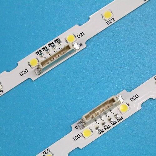 LED Backlight strip 40 LED for Sam sung 55"TV UE55NU7300U UN55NU7300 Un55NU7090 HG55NJ678U UE55NU7120 UN55NU6950 UN55NU71