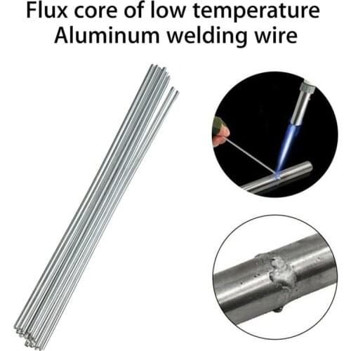 Universal Welding Rods Repair Rods Copper Aluminum Iron Stainless Steel Fux Cored Welding Rod Electrode No Need Powder