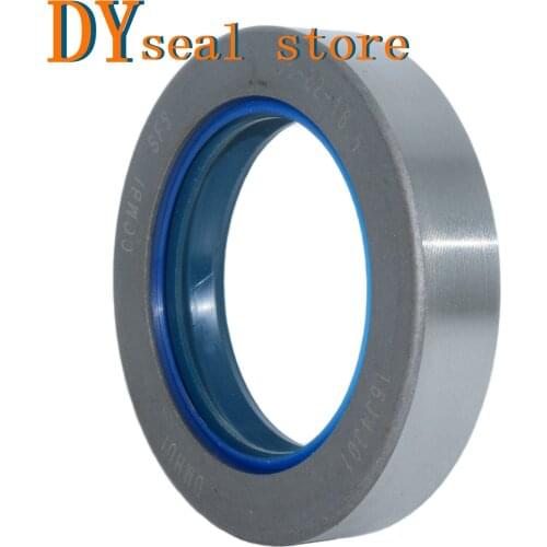Agricultural machinery Shaft seal NBR+PU 55*82*16.5 Engineering Machinery Sealing ring Corteco/12014159B ISO 9001:2008