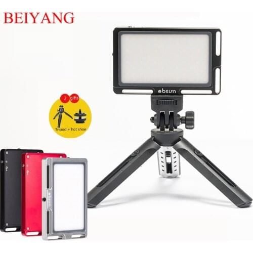BEIYANG 96 LED Fill Light Video Lamp Studio Photo Wedding Party News Interview Still Life Gourmet Fill-in Light for DSLR