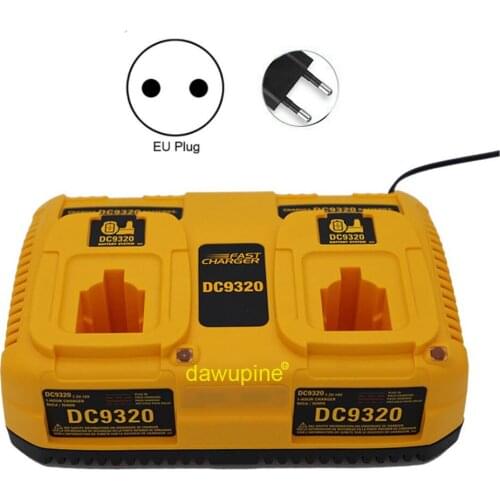 DC9320 Ni-cd Ni-hm Battery Charger For Dewalt 7.2V 9.6V 12V 14.4V 18V Series DC9096 Electric Drill Screwdriver DE9310 DE9320