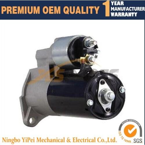 012911023E 012911023F 95560410700 NEW STARTER MOTOR FOR VOLKSWAGEN TOUAREG 3.2L 3.6L 2004-2006