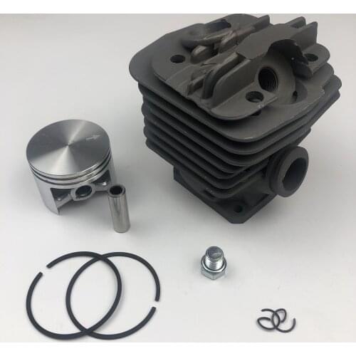 1 set Cylinder kit piston decoder opening piston bolt deconstruction for Stihl 034 AV 034AV MS340 MS 340 Super 48/46mm