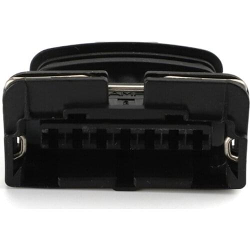 2/5/10/20/50/100sets 7pin plastic housing plug auto wiring harness unsealed cable connector 282194-1