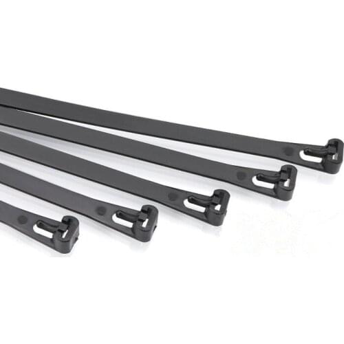 5*200 length may loose nylon cable ties slipknot tie Releasing number reusable packaging