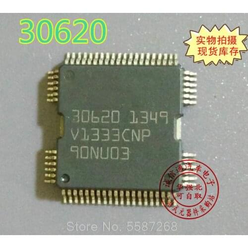 5piece/lot 30620 QFP64 ME9.7 Car EDC7/16 diesel fuel injection IC for BOSCH ECU board on car board for car repair equipment
