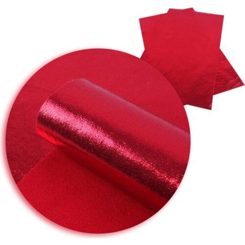 David accessories 20*33cm Plain Coloured Faux Artificial Synthetic Leather Fabric,DIY Sewing Garment Boiwknot Bag Shoes,1Yc5244