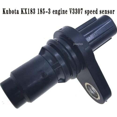 Kubota excavator accessories suitable for Kubota KX183 185-3 engine V3307 speed sensor