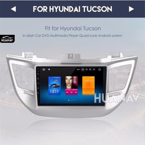 Car radio player car GPS navigation for Hyundai Tucson 2014-2017 multimedia 2 din car radio car gps Android 8.0/Android 7.1