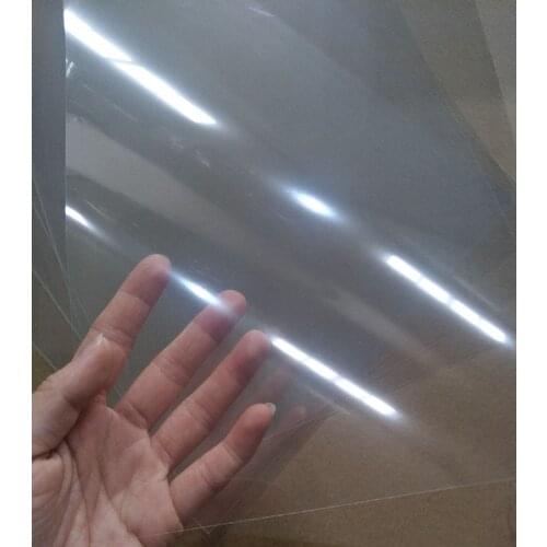 Free Shipping 10Pcs Transparence Clear Brand New A4 Size (297x210mm) Laser Printer Printing Film