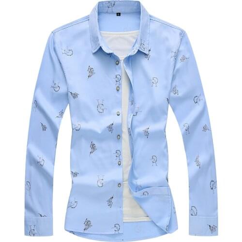 Мужские приталенные рубашки Brother jans China At AliExpress