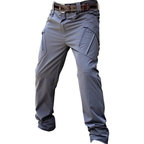 Age season special forces combat trousers combat pants waterproof outdoor wear trousers multi-function pocket overalls
