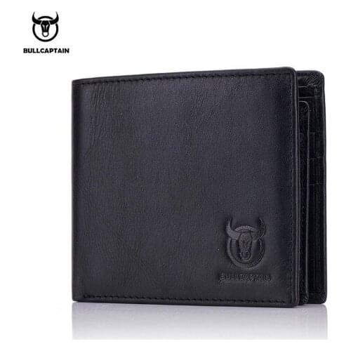Genuine Leather wallet card holder purse