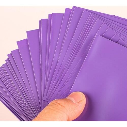 60PCS/pack 62x89mm Single Matte Games Card Sleeves Bag Barrier Protector Organizer Container Case Holder