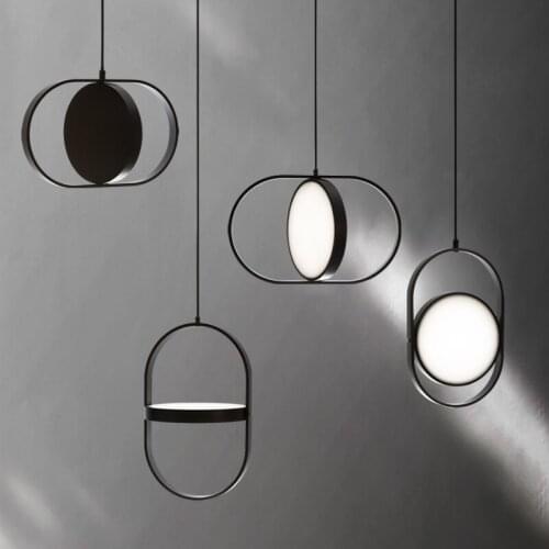 Decoration LED Pendant Lighting For Bedroom Modern Pendant Lamp For Kitchen/Dinning Room Nordic Brief Hanging Lights