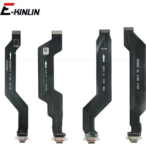 High Quality For OnePlus 5 5T 6 6T 7 8T 9 9R 8 Pro Type C USB Charging Port Dock Connector Flex Cable Replacement Assembly Parts