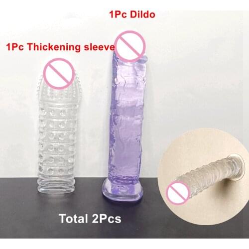 Erotic Cock Adults Toys Sex Shop Big Lifelike Penis Butt Plug For Woman Anal Sex Toy 18-32CM Realistic Huge Suction Cup Dildo