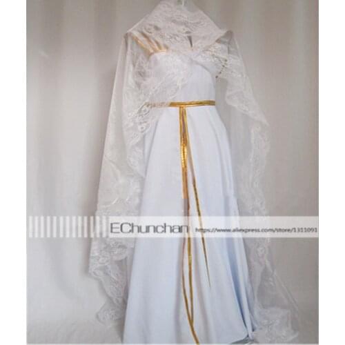 Fate Stay Night Cosplay Costumes Fate Zero Irisviel von Einzbern Color Winter Coat Cosplay Costumes