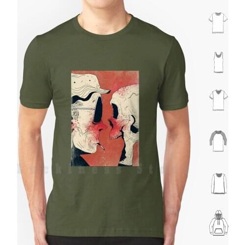 Untitled T Shirt Big Size 100% Cotton Ralph Steadman Hunter S Thompson