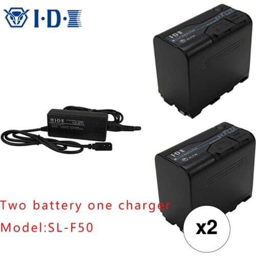 IDX System Technology SL-F50 SL-F70 Lithium-Ion Battery 48Wh lithium ion battery power camera Sony L-series (NP-F) batteries