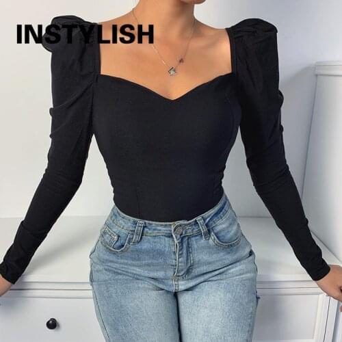 INSTYLISH Long Blouses