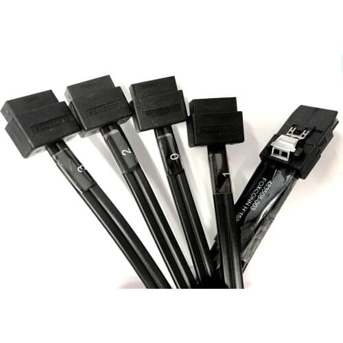 SFF-8087 Mini SAS 1 to 4 SATA Female Cable 483508-003 SPECIFICALLY FOR HP Z620 Z640 Z800 Z820 Z840
