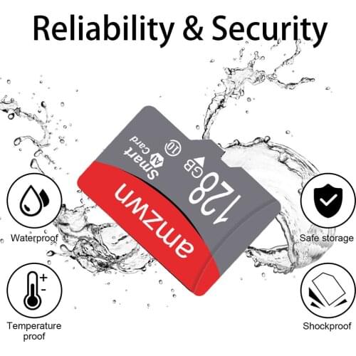 Memory Card Class 10 TF Card Microsd 8 16 32 64 128 256 GB Flash Micro SD 8GB 16GB 32GB 64GB 128GB 256GB For Smartphone Adapter