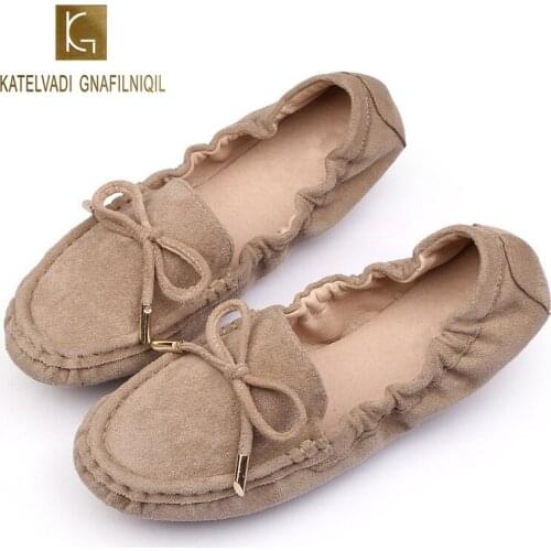 Женские мокасины KATELVADI GNAFILNIQIL China At AliExpress