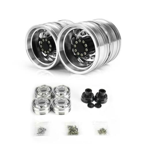 LESU Rear Wheel Metal Hub B for 1/14 Tractors Truck Tamiya RC Car DIY Model TH02490-SMT5