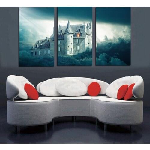 Memory Color Retro Wall Paintings