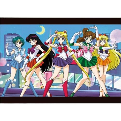 Kawaii Carpet in the living room large wall banner cartoon girl vertical tapestry