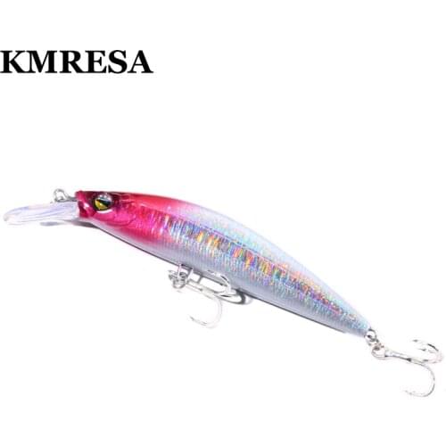 Minnow 105mm 25g fishing lures deep diving lure swimbait ice fish crankbait whopper plopper Sink bass bait japan tackle pesca