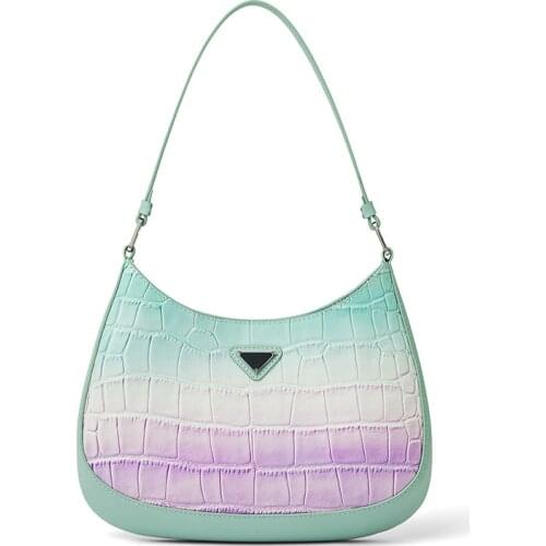 Fashion Exquisite Female Casual Tote Handbag French Style Single Shoulder Bag For Woman 2021