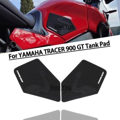 For YAMAHA Fuel Tank Stickers TRACER 900 Motorcycle Non-slip Side Waterproof Pad Rubber Sticker Tank Pads TRACER 900 GT 2021