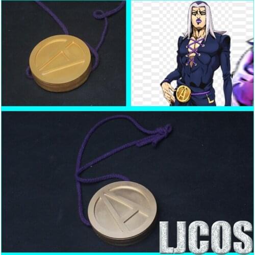 JoJos Bizarre Adventure Leone Abbacchio Cosplay Belt Handmade Accessory Prop Halloween Carnival Party